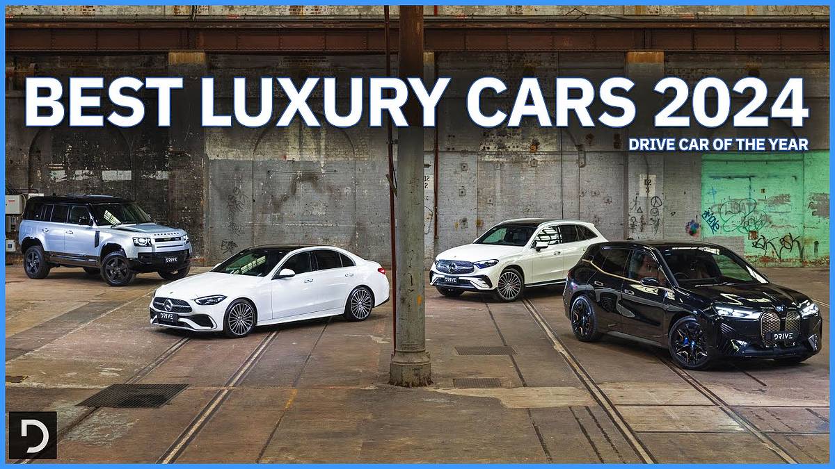 Best Luxury Cars 2024