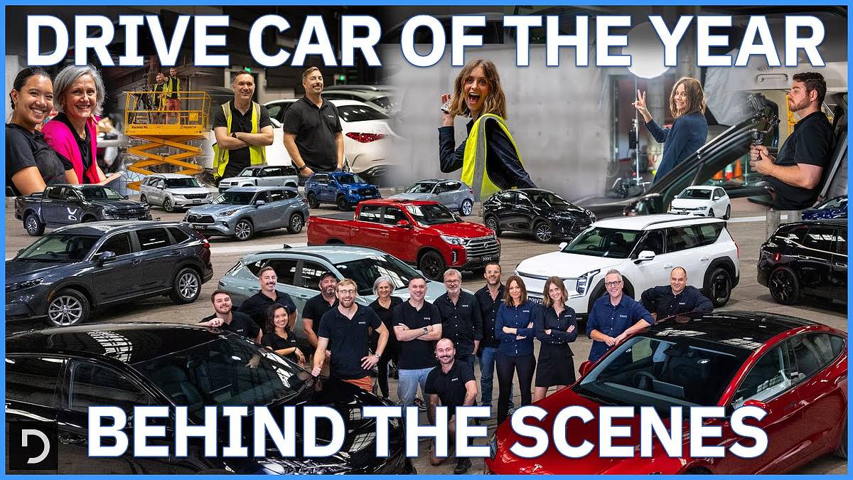 2024 Drive Car of the Year - Behind the Scenes