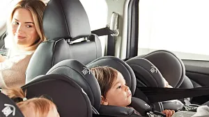Minimum age for forward-facing child seats to increase