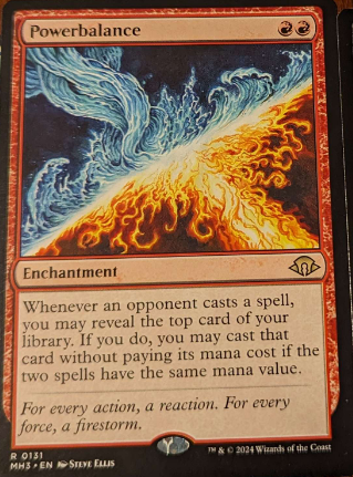 r/magicTCG - [MH3] Powerbalance