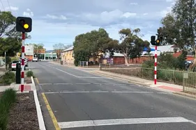 Do you know what this pedestrian crossing sign means?