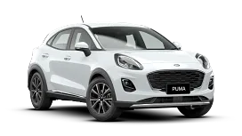 Image: 2022 Ford Puma. Model features may vary.