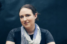 Melbourne-based author Amie Kaufman.