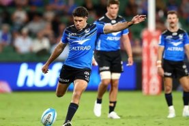 Ben Donaldson kicked eight-from-eight for 23 points to guide Western Force to a Super Rugby win.