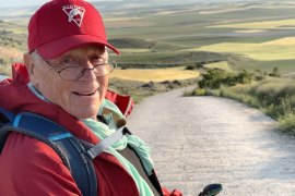 Chris Haywood stars in The Way, My Way about the Camino de Santiago.