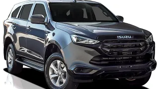 Available to order Isuzu MU-X 3.0L Diesel SUV 4XD 