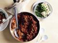 Try Sarah Pound's express family lamb moussaka for dinner tonight. Picture by Mark Roper
