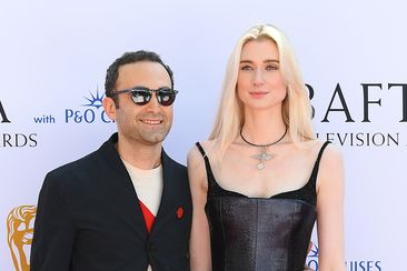 Khalid Abdalla and Elizabeth Debicki 