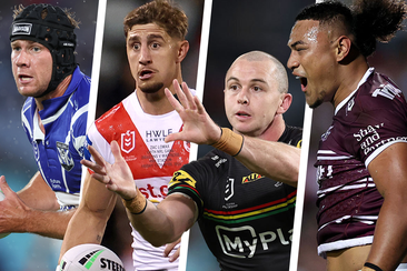 Matt Burton, Zac Lomax, Dylan Edwards, and Haumole Olakau&#x27;atu are all Blues bolters.