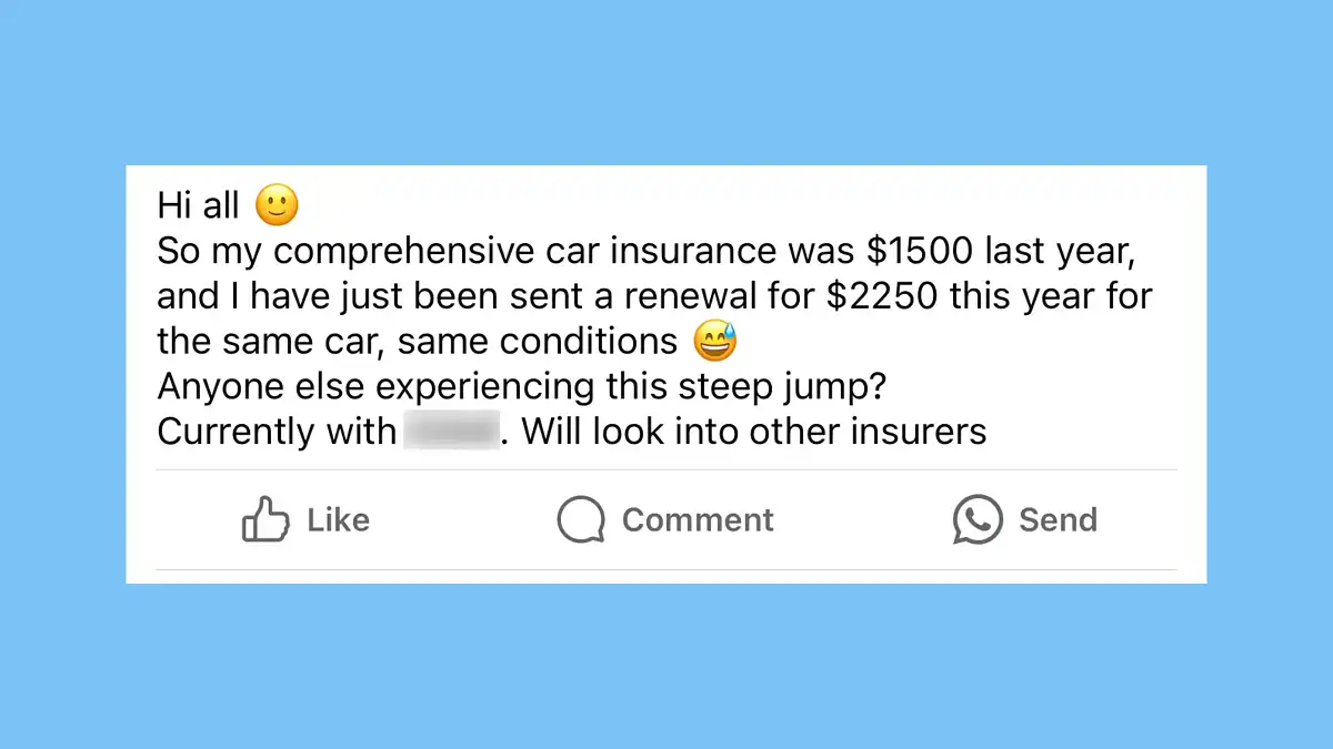 'Same car, same conditions, twice the price': Why has your car insurance gone up so much?