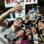 Fans line up at Parramatta on Friday night to get a slice of Reece Walsh.