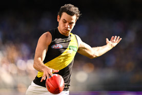 Playmaker Daniel Rioli was in fine form, roaming across half-back for Richmond.