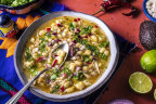 Pozole – the Mexican stew.