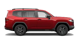 Image: 2022 Toyota LandCruiser GR Sport. Model features may vary.