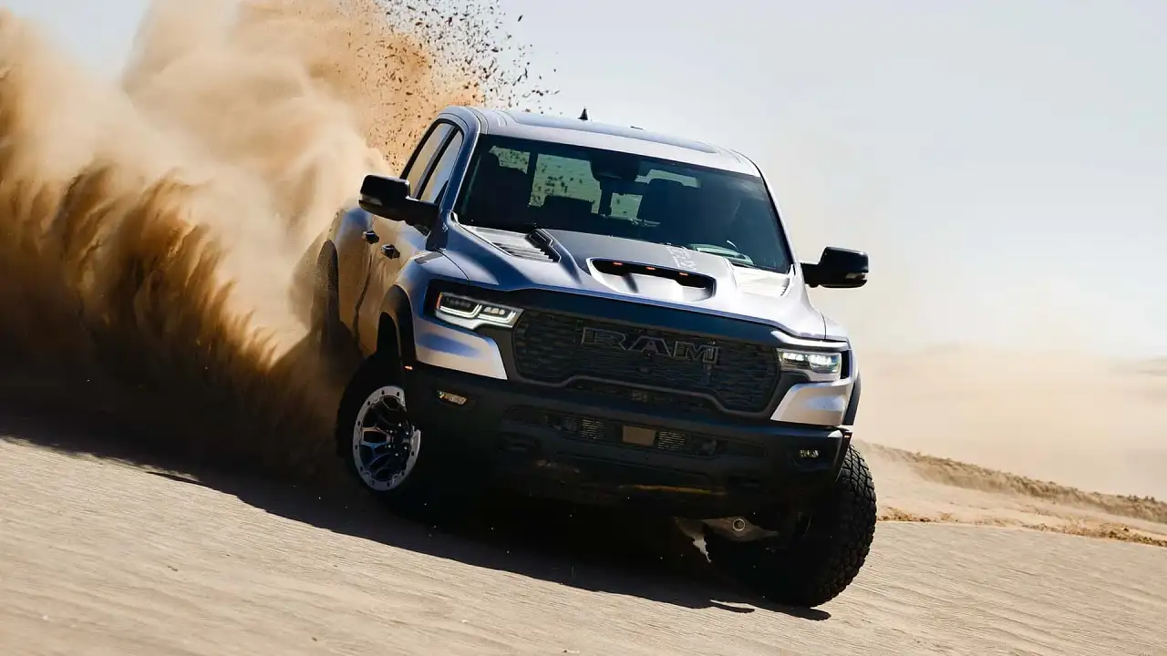 2025 Ram 1500 RHO six-cylinder debuts as TRX V8 successor, Australia likely