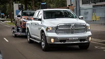 2018 Ram 1500 Laramie review: Tow test