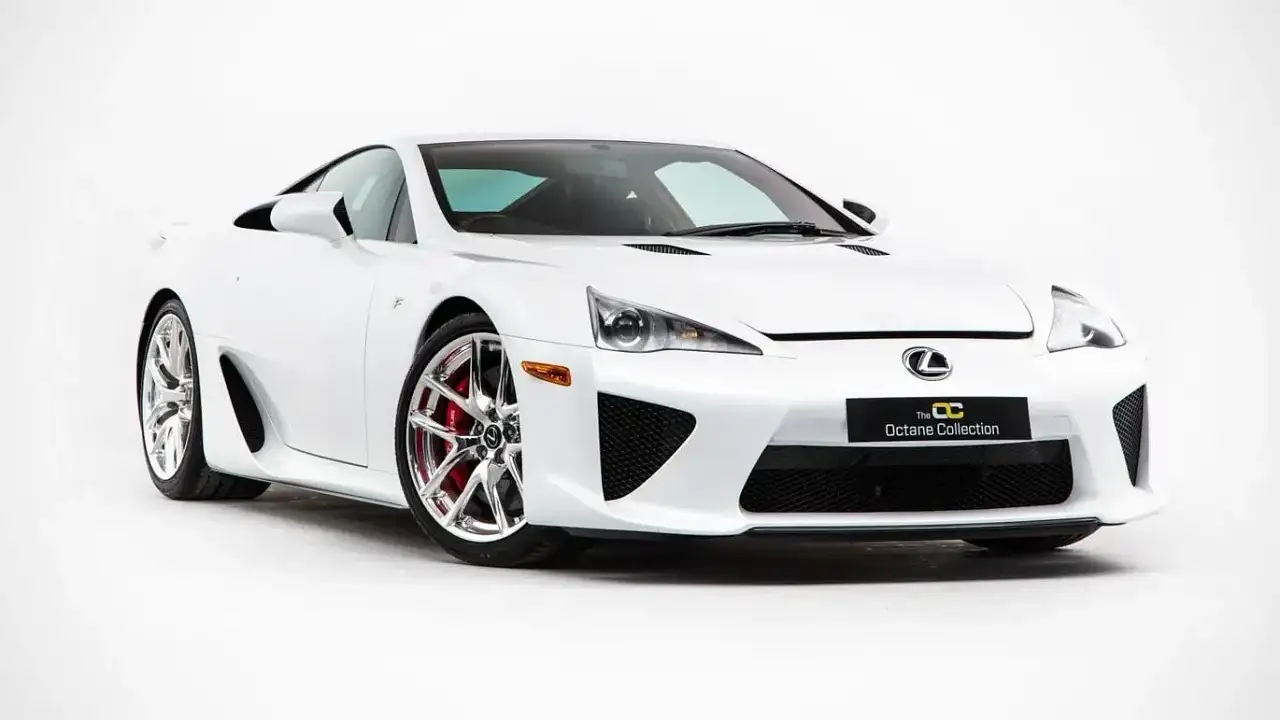 Rowan Atkinson’s Lexus LFA supercar up for sale