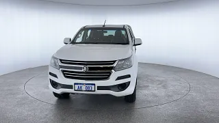 used Holden Colorado 2.8L Diesel Dual Cab Cab Chassis 4XD WA