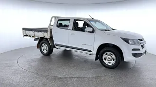 used Holden Colorado 2.8L Diesel Dual Cab Cab Chassis 4XD WA