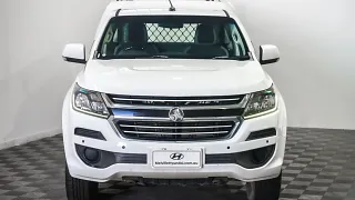 used Holden Colorado 2.8L Diesel Single Cab Cab Chassis RWD WA