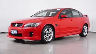 used Holden Commodore 6.0L Sedan RWD WA