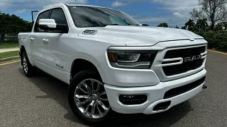 demo RAM 1500 RamBox 5.7L Crew Cab Ute SWB 4XD QLD