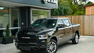 new RAM 1500 RamBox 5.7L Crew Cab Ute SWB 4XD QLD