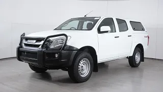 used Isuzu D-MAX 3.0L Diesel Dual Cab Cab Chassis 4XD Manual WA