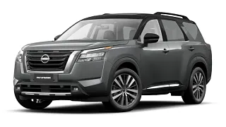 2024 Nissan Pathfinder Ti