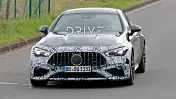 Mercedes-AMG C63 coupe successor to keep V8, skip four-cylinder hybrid – report