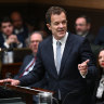 Leader of the NSW Opposition Mark Speakman in parliament.