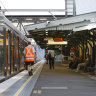 Wollongong train station, pictured in 2008.