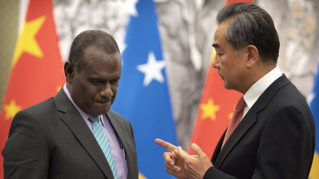 Solomon Islands choose China friend as new PM