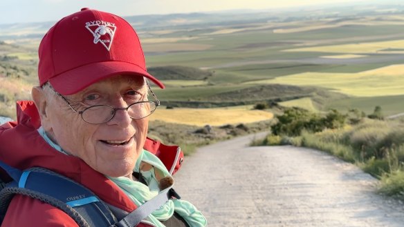 Chris Haywood stars in The Way, My Way about the Camino de Santiago.