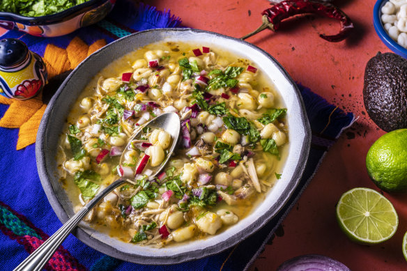 Pozole – the Mexican stew.