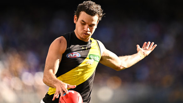 Playmaker Daniel Rioli was in fine form, roaming across half-back for Richmond.