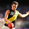 Playmaker Daniel Rioli was in fine form, roaming across half-back for Richmond.