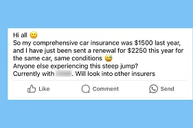 Why has your car insurance gone up so much?