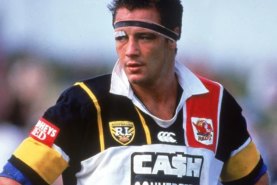 Mark Geyer in the 1996 jersey for the Western Reds.