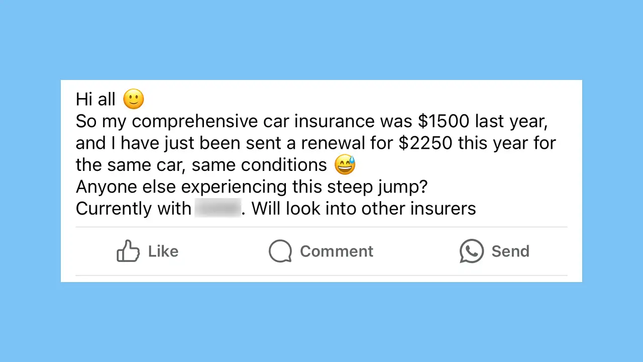 ‘Same car, same conditions, twice the price’: Why has your car insurance gone up so much?