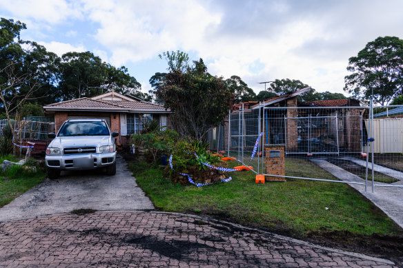 Two homes in St Helens Park, on Briggs Place, were targeted by suspected arson attacks and a shooting since May 1.