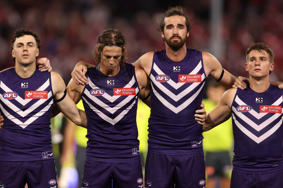 Emotions were raw as the AFL paid tribute to former Fremantle and Greater Western Sydney player Cam McCarthy at the weekend.