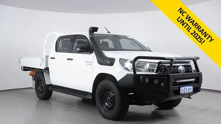 969548612 - Toyota Hilux GUN126R SR Cab Chassis Double Cab 4dr Spts Auto 6sp 4x4 2.8DT