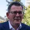 Former premier Daniel Andrews led Victoria for nine years.