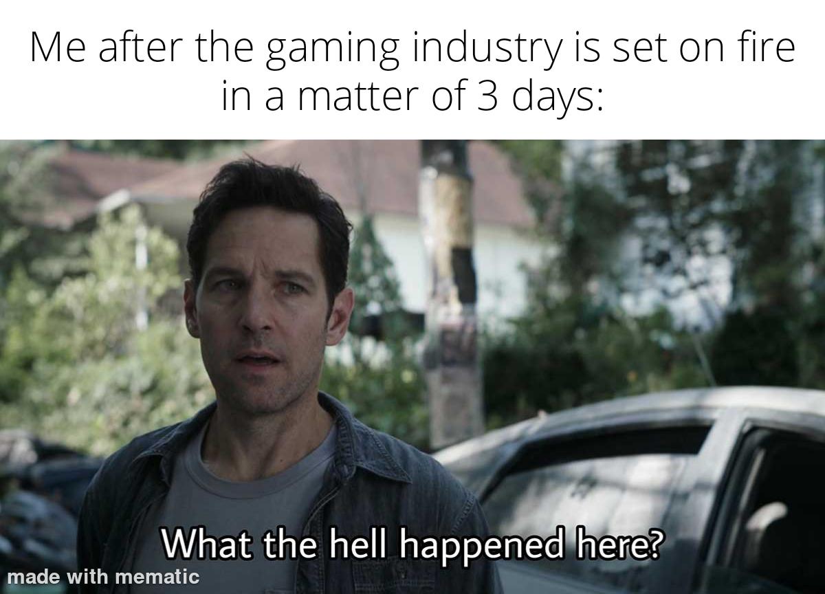 r/pcmasterrace - Feels like a Rollercoaster rn