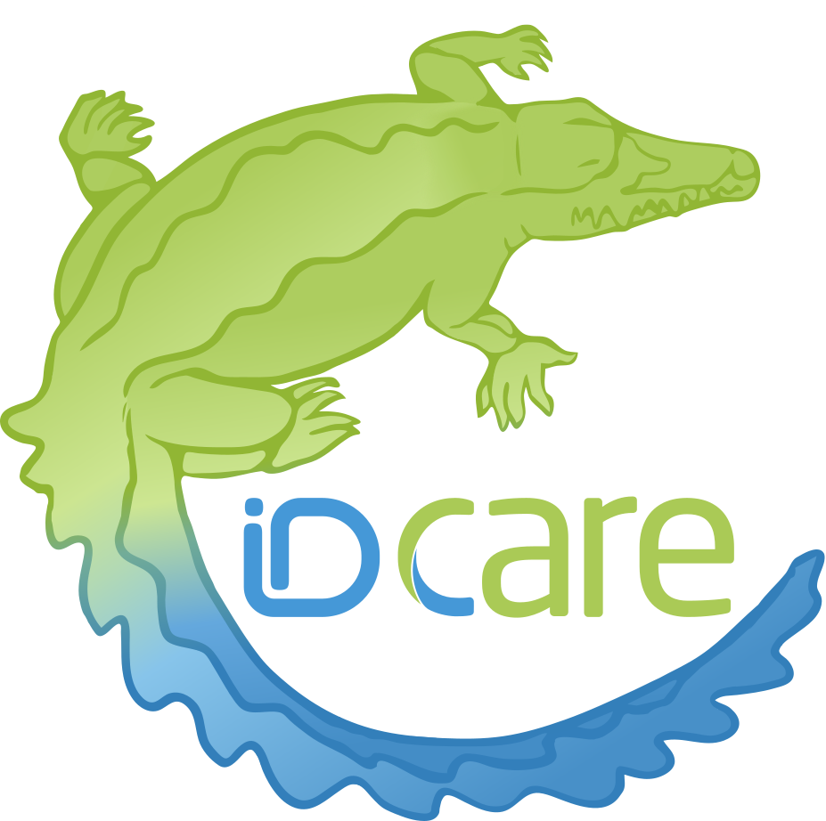 IDCARE  croc logo