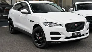 used Jaguar F-PACE Prestige 3.0L SUV 4WD VIC