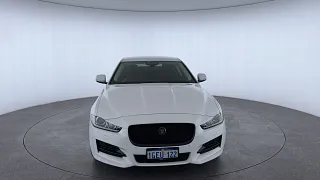 used Jaguar XE R-Sport 2.0L Sedan RWD WA