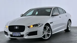 used Jaguar XE R-Sport 2.0L Sedan RWD WA