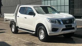 used Nissan Navara 2.3L Diesel Dual Cab Ute 4XD VIC